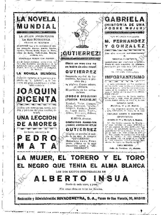 ABC MADRID 05-05-1927 página 14