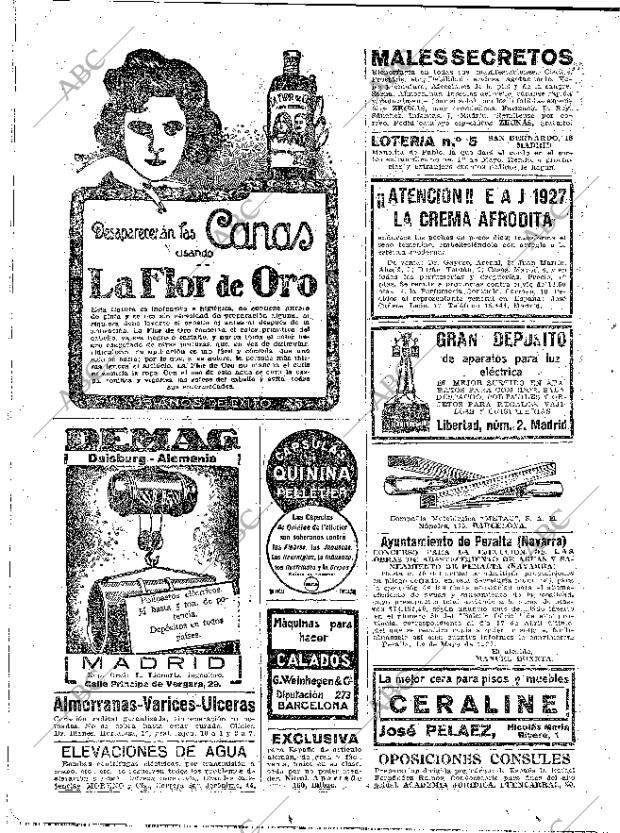 ABC MADRID 05-05-1927 página 2