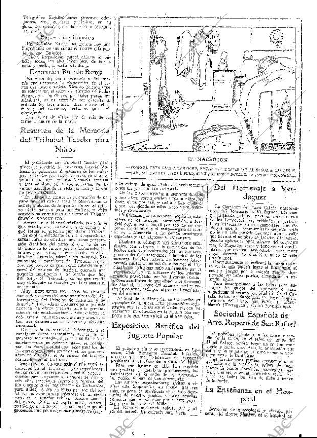 ABC MADRID 05-05-1927 página 21