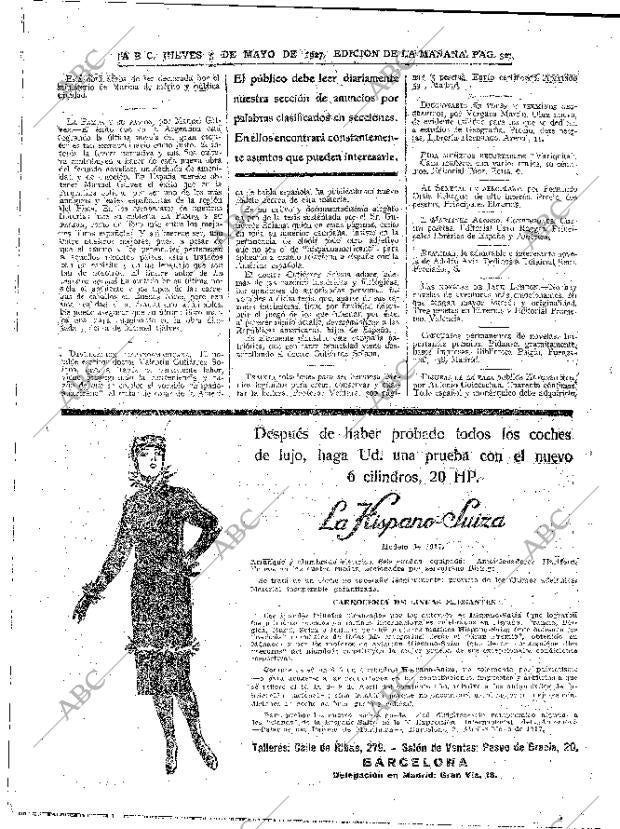 ABC MADRID 05-05-1927 página 32
