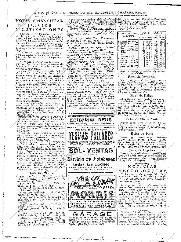 ABC MADRID 05-05-1927 página 36