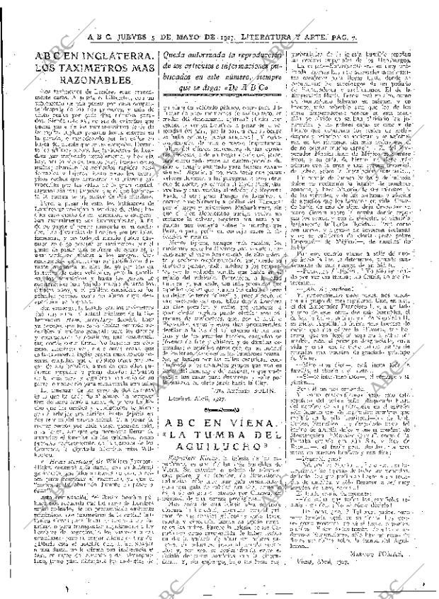 ABC MADRID 05-05-1927 página 7