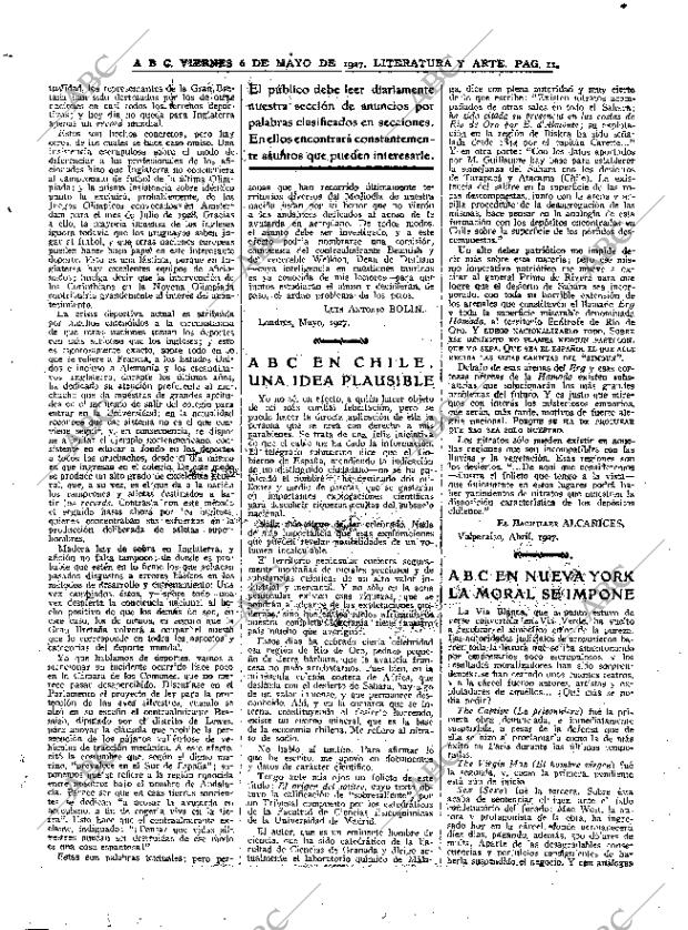 ABC MADRID 06-05-1927 página 11