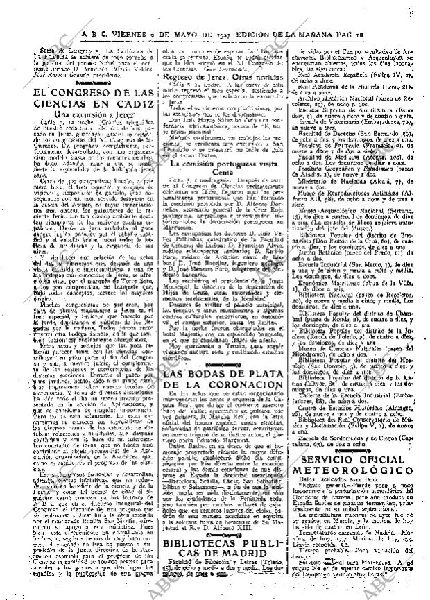 ABC MADRID 06-05-1927 página 18