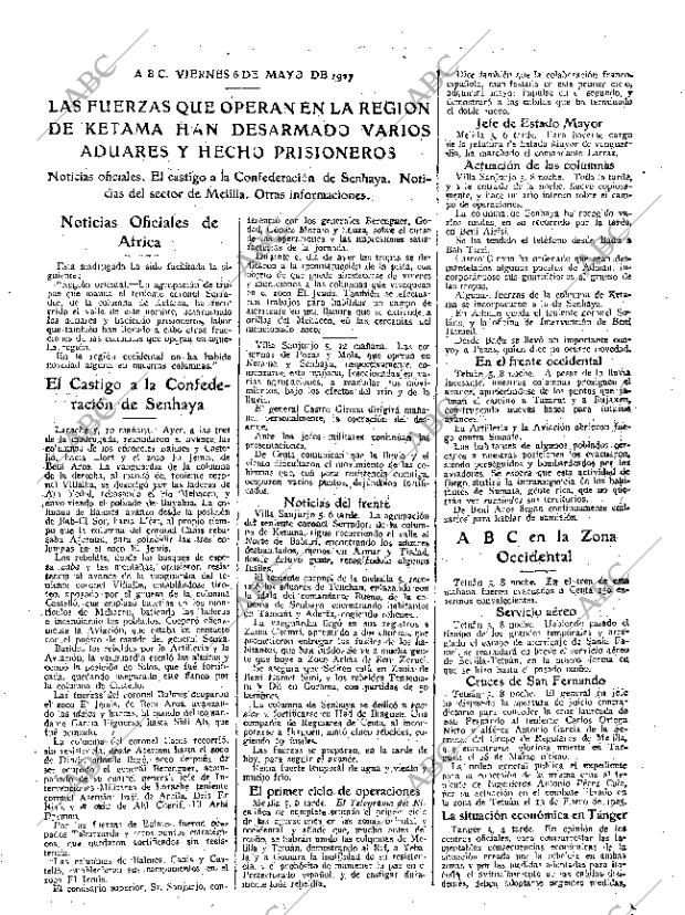 ABC MADRID 06-05-1927 página 19