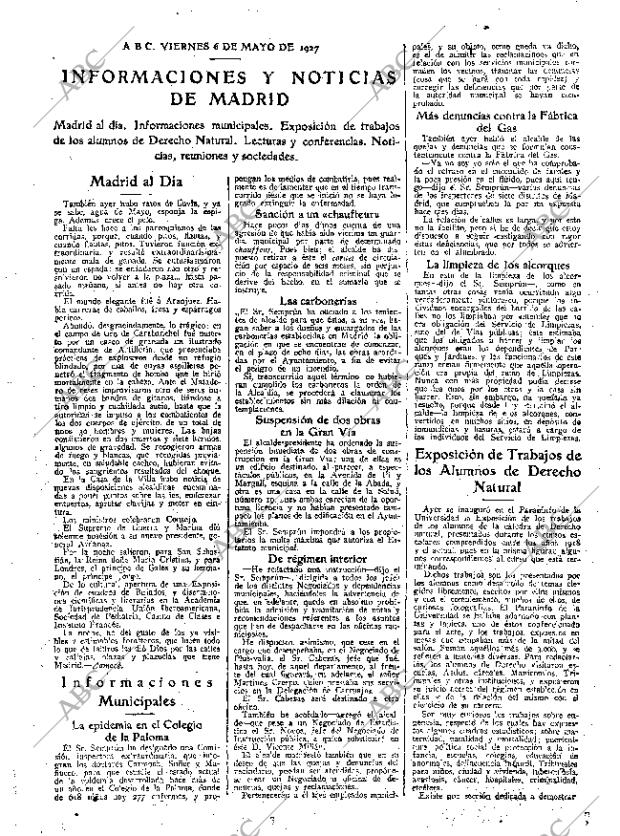 ABC MADRID 06-05-1927 página 21