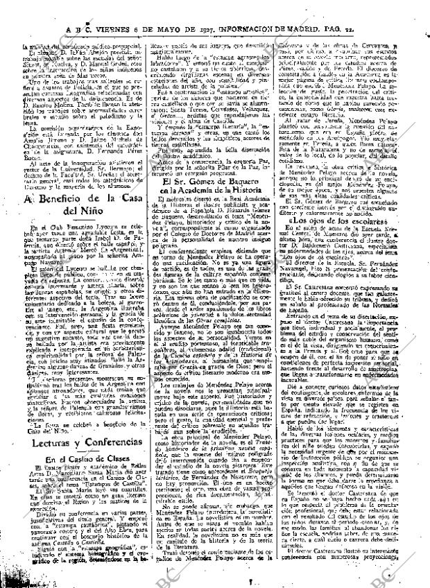 ABC MADRID 06-05-1927 página 22