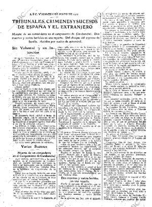 ABC MADRID 06-05-1927 página 25