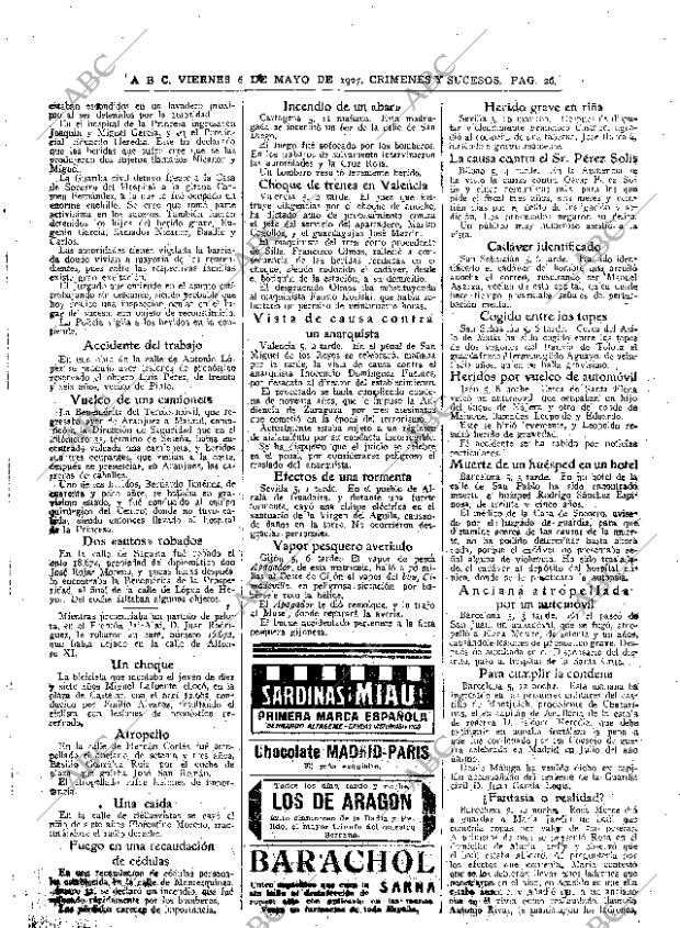 ABC MADRID 06-05-1927 página 26