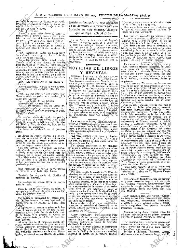 ABC MADRID 06-05-1927 página 28