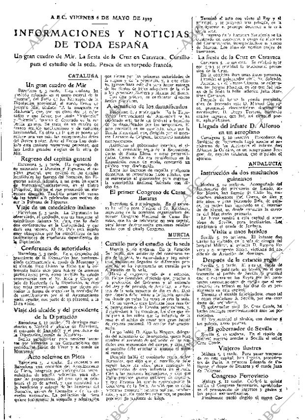 ABC MADRID 06-05-1927 página 29