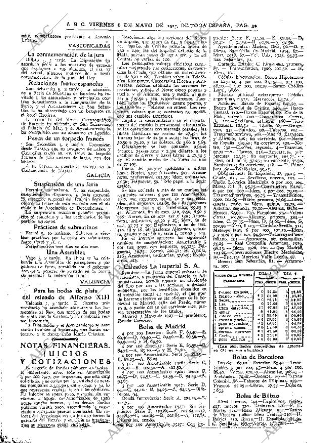 ABC MADRID 06-05-1927 página 30