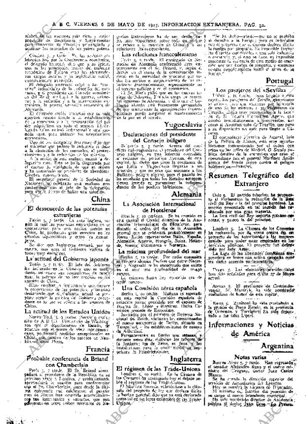 ABC MADRID 06-05-1927 página 32
