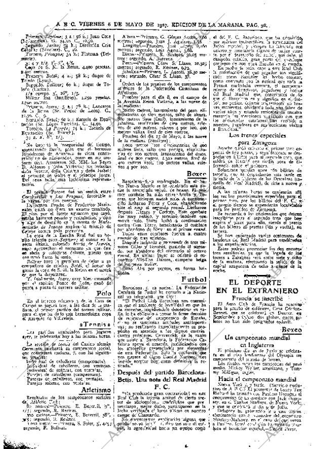 ABC MADRID 06-05-1927 página 36