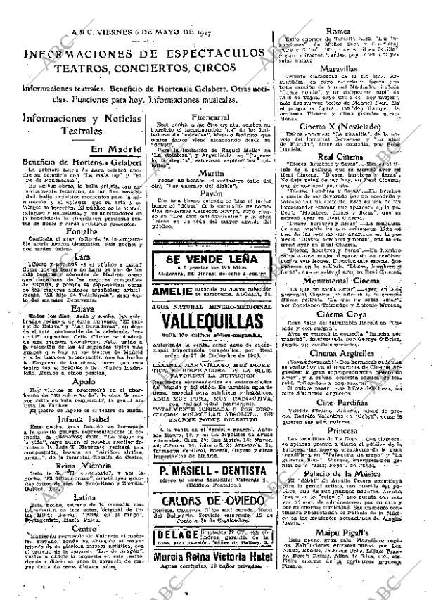 ABC MADRID 06-05-1927 página 37