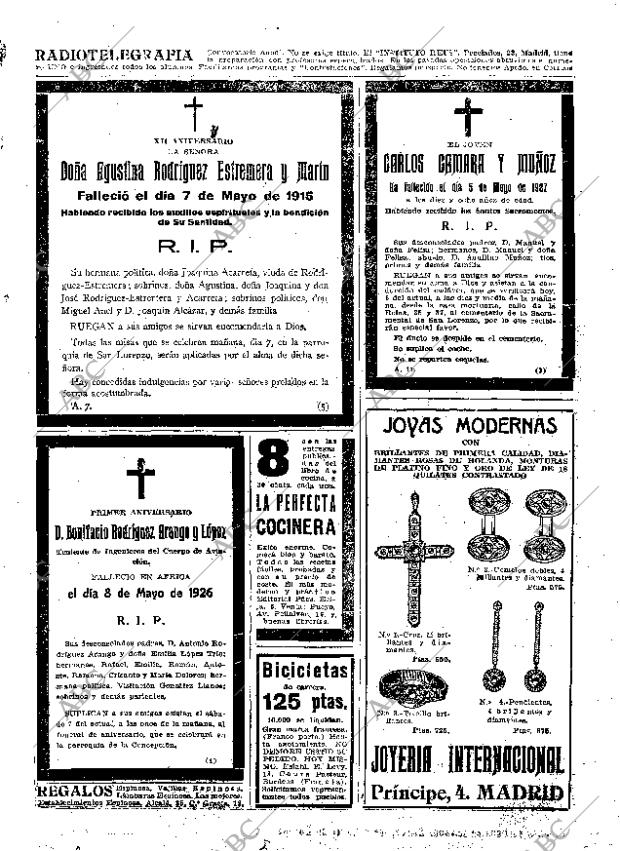 ABC MADRID 06-05-1927 página 41