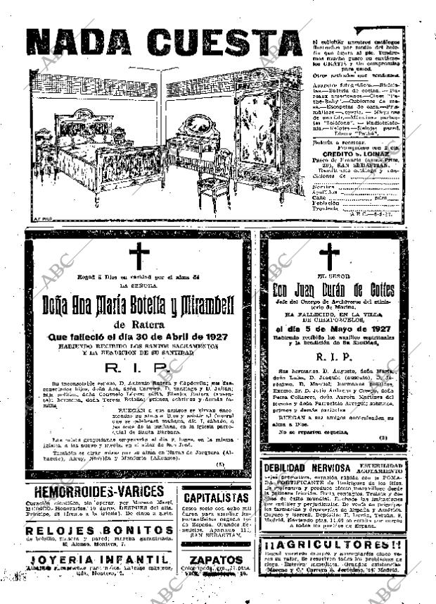 ABC MADRID 06-05-1927 página 42