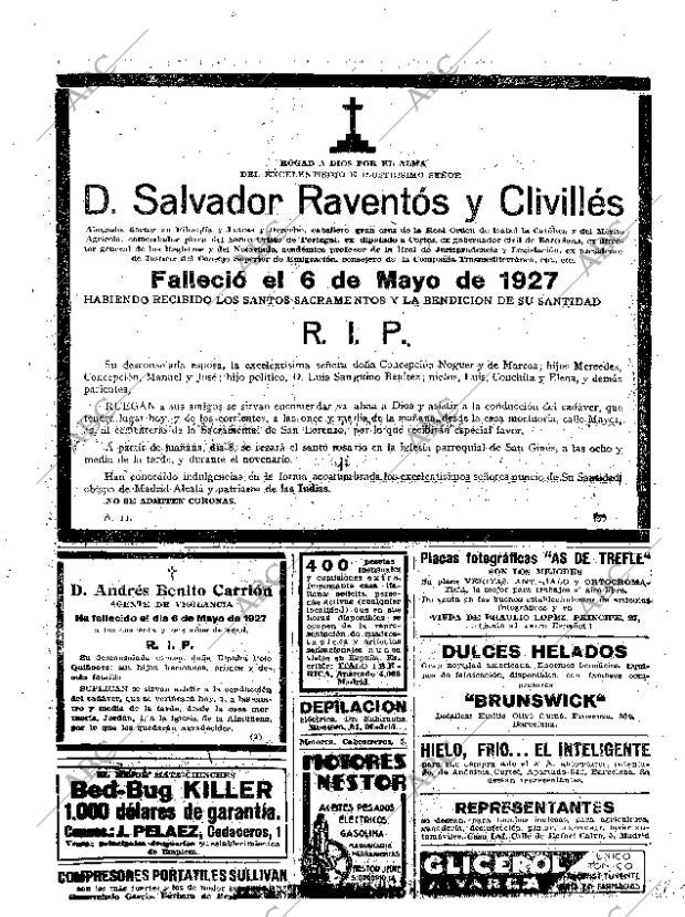 ABC MADRID 07-05-1927 página 42