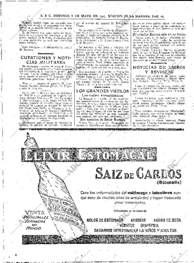 ABC MADRID 08-05-1927 página 26