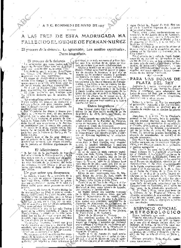 ABC MADRID 08-05-1927 página 29