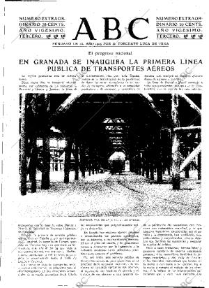 ABC MADRID 08-05-1927 página 3