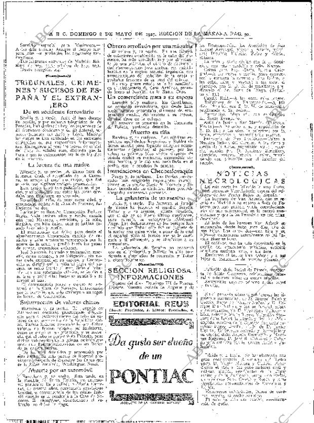 ABC MADRID 08-05-1927 página 30