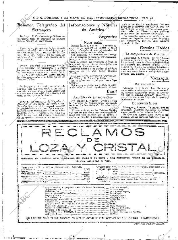 ABC MADRID 08-05-1927 página 38