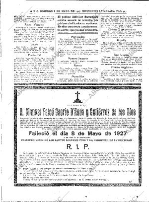 ABC MADRID 08-05-1927 página 42