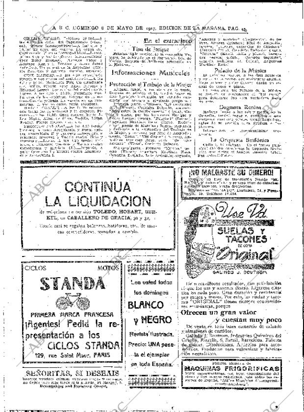 ABC MADRID 08-05-1927 página 44