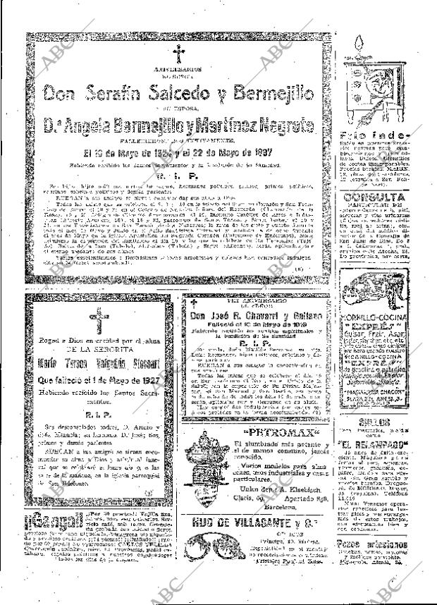 ABC MADRID 08-05-1927 página 49