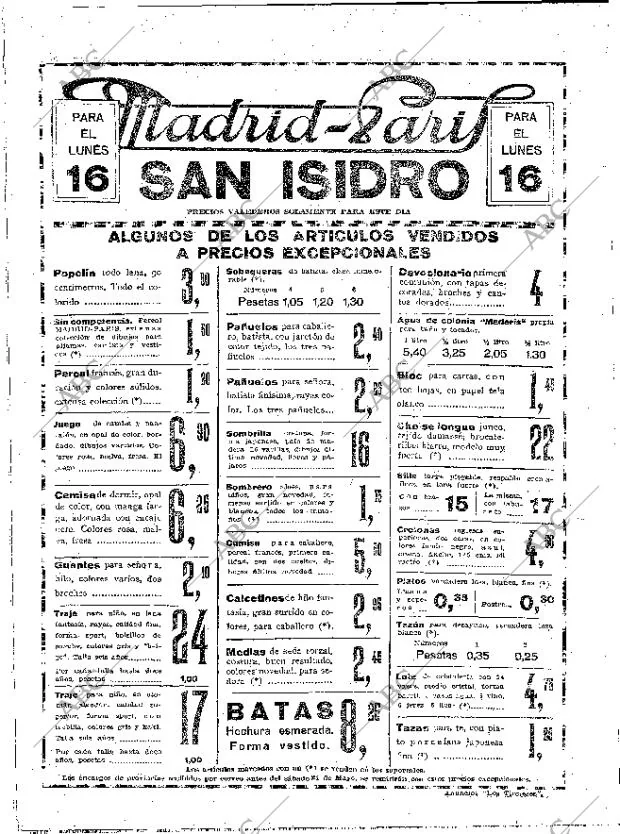 ABC MADRID 15-05-1927 página 28