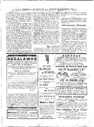 ABC MADRID 15-05-1927 página 44