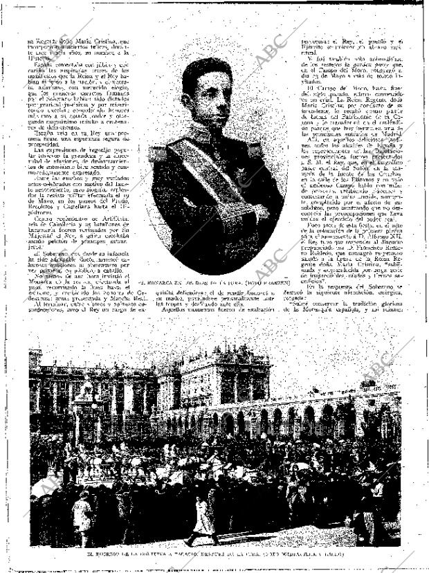 ABC MADRID 15-05-1927 página 8