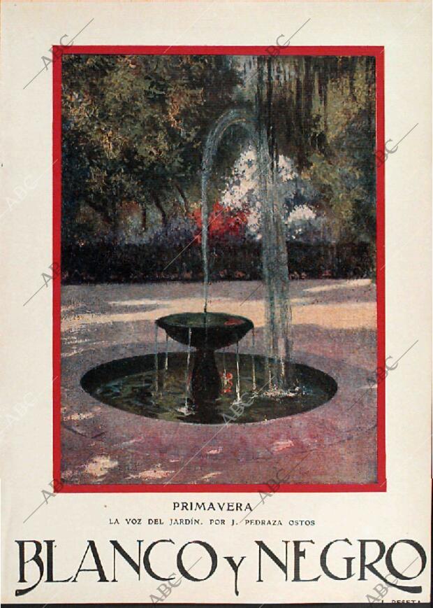 BLANCO Y NEGRO MADRID 22-05-1927 página 1