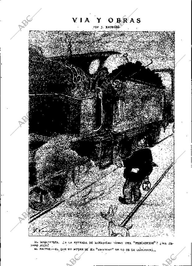 BLANCO Y NEGRO MADRID 22-05-1927 página 13