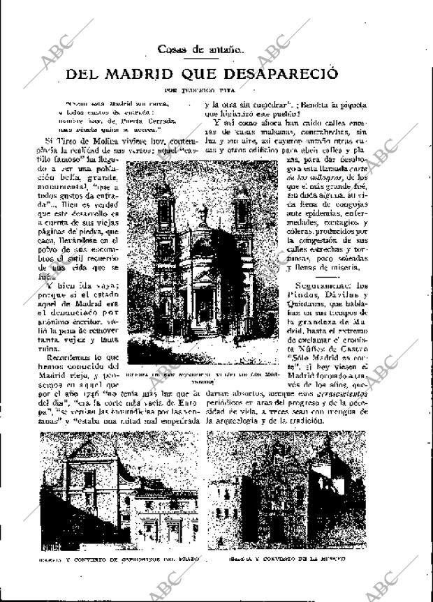 BLANCO Y NEGRO MADRID 22-05-1927 página 14