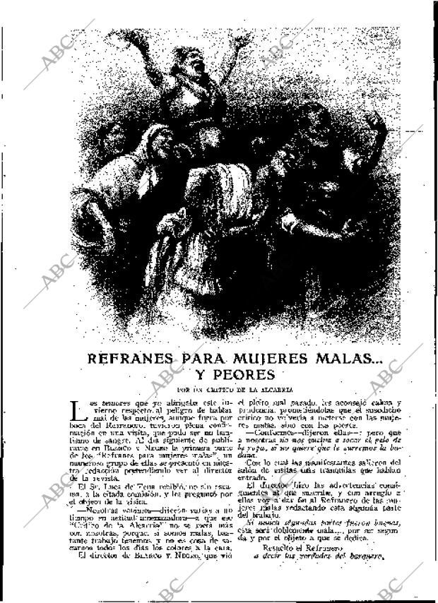 BLANCO Y NEGRO MADRID 22-05-1927 página 17