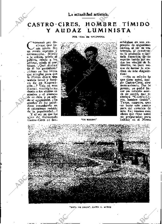 BLANCO Y NEGRO MADRID 22-05-1927 página 19