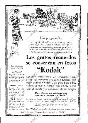 BLANCO Y NEGRO MADRID 22-05-1927 página 2