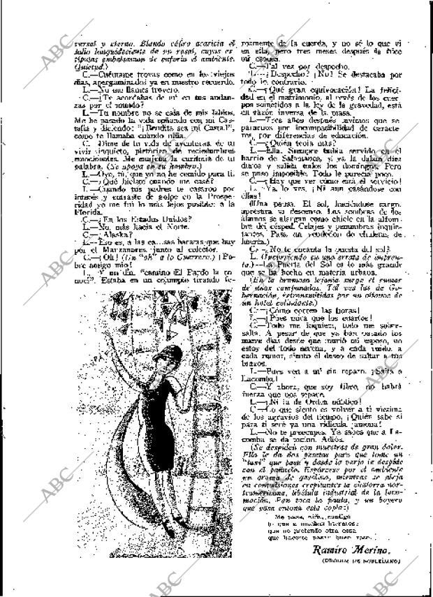 BLANCO Y NEGRO MADRID 22-05-1927 página 23