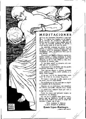 BLANCO Y NEGRO MADRID 22-05-1927 página 26