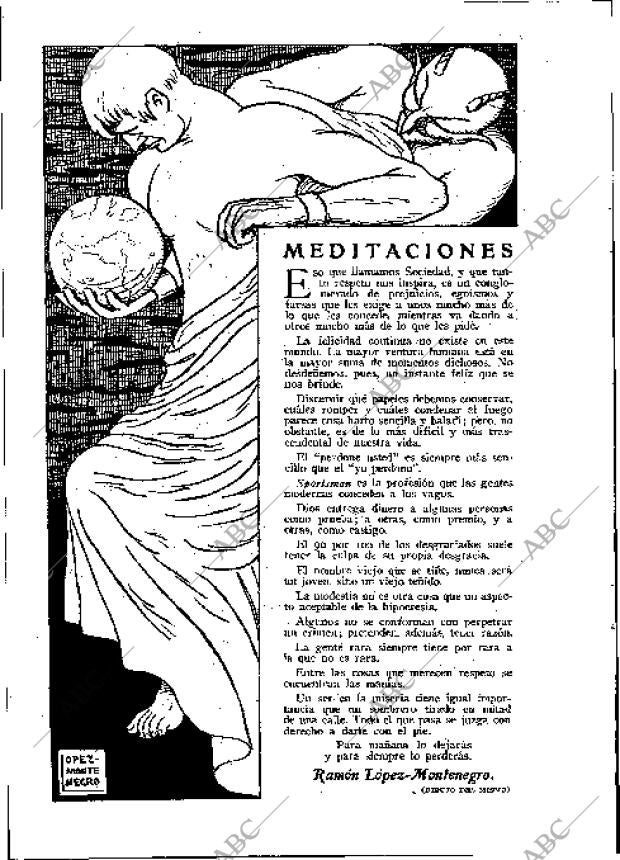 BLANCO Y NEGRO MADRID 22-05-1927 página 26