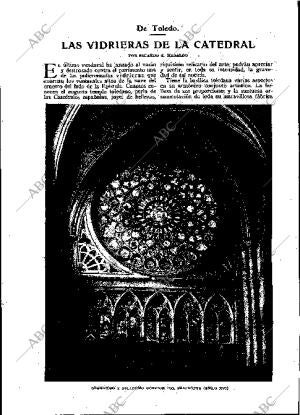 BLANCO Y NEGRO MADRID 22-05-1927 página 27