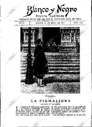 BLANCO Y NEGRO MADRID 22-05-1927 página 3