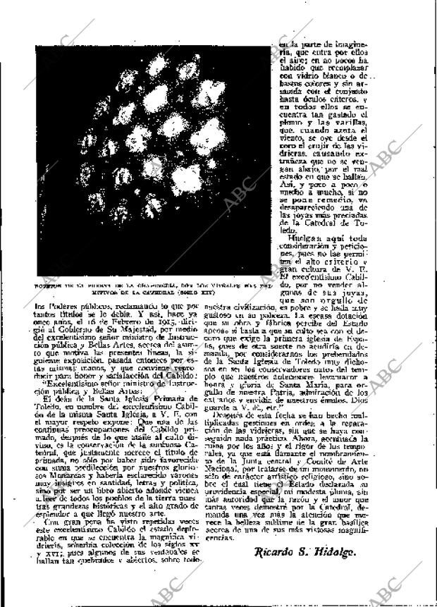 BLANCO Y NEGRO MADRID 22-05-1927 página 32