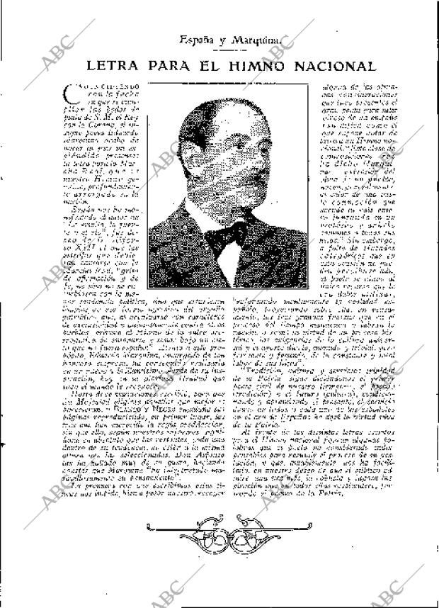 BLANCO Y NEGRO MADRID 22-05-1927 página 35