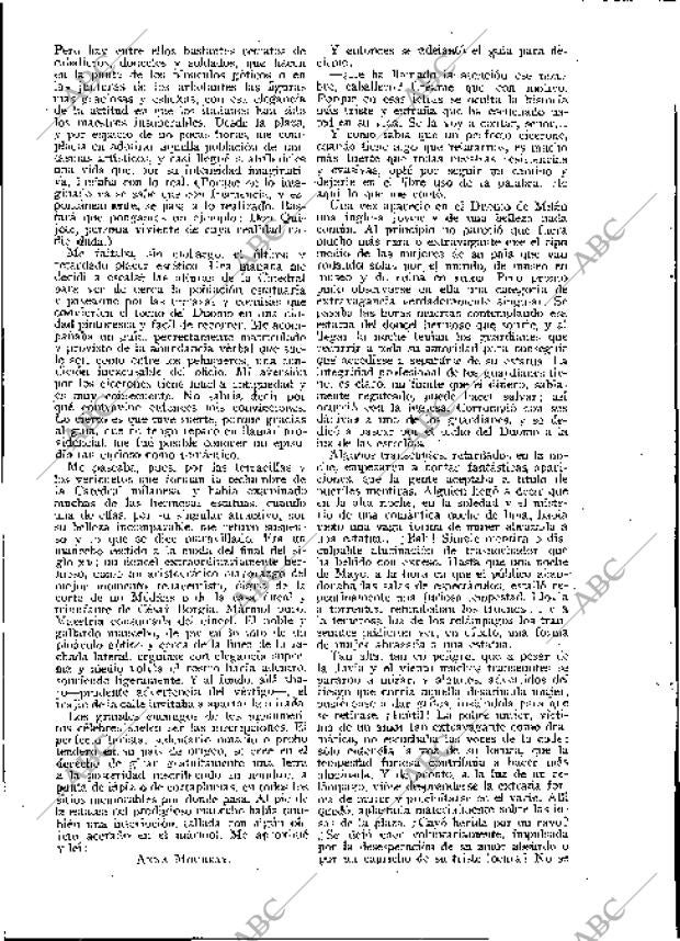 BLANCO Y NEGRO MADRID 22-05-1927 página 4