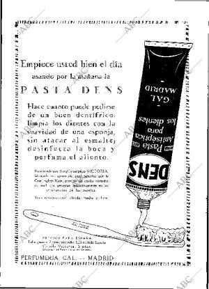 BLANCO Y NEGRO MADRID 22-05-1927 página 42