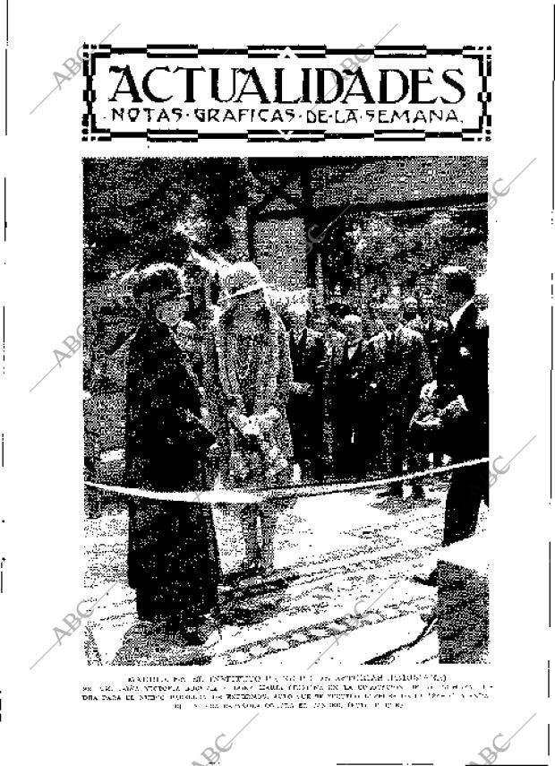 BLANCO Y NEGRO MADRID 22-05-1927 página 43