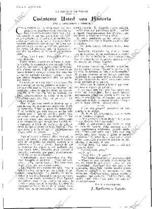 BLANCO Y NEGRO MADRID 22-05-1927 página 52